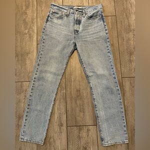 Levi’s Wedgie Straight Size: 28 Color Montgomery Baked